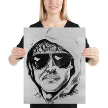Unabomber Ted Kaczynski Wanted Poster 1 Police Sketch Poster
