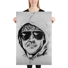 Unabomber Ted Kaczynski Wanted Poster 1 Police Sketch Poster