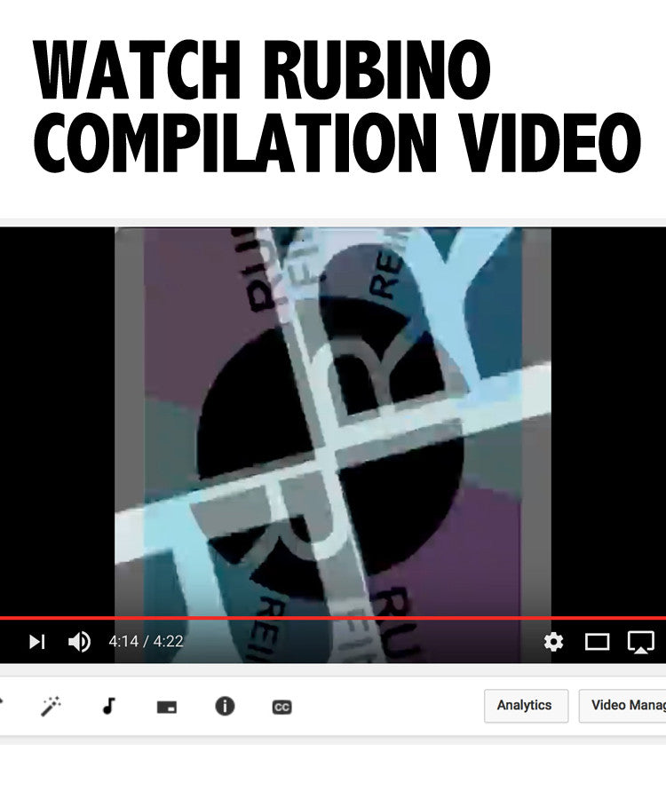 Watch Rubino Compilation Video  Rubino Creative Fine Art   
