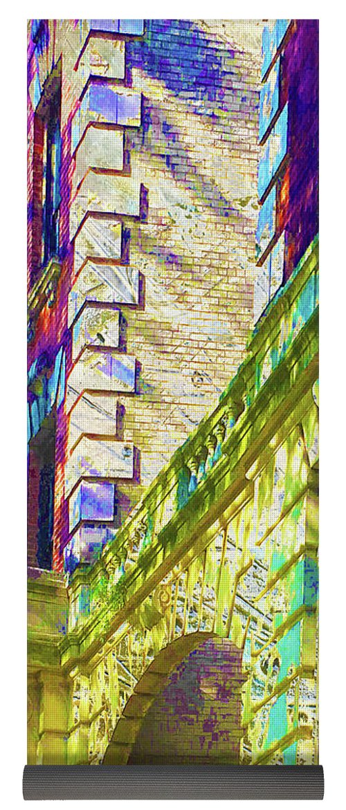 93rd And Riverside - Yoga Mat