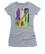 93rd And Riverside - Women's T-Shirt (Athletic Fit)
