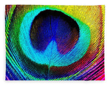 Almost Peacock - Blanket