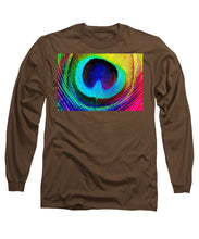 Almost Peacock - Long Sleeve T-Shirt