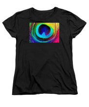 Almost Peacock - Women's T-Shirt (Standard Fit)