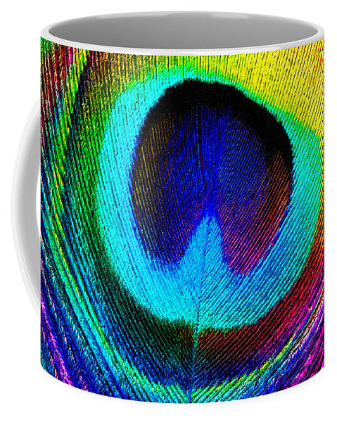 Almost Peacock - Mug
