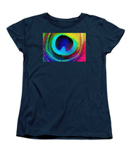 Almost Peacock - Women's T-Shirt (Standard Fit)