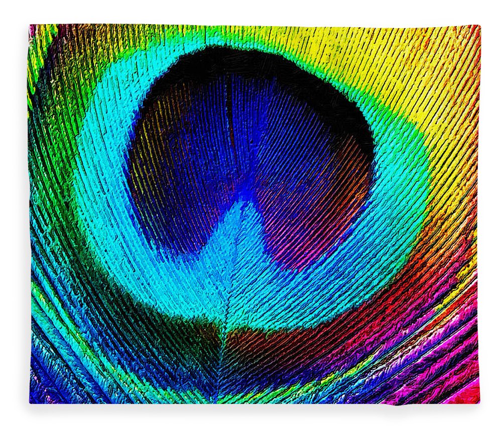 Almost Peacock - Blanket