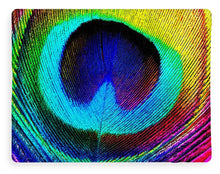 Almost Peacock - Blanket