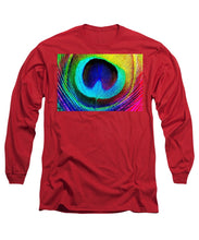 Almost Peacock - Long Sleeve T-Shirt