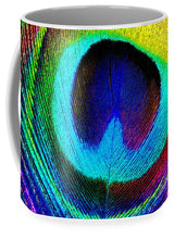 Almost Peacock - Mug
