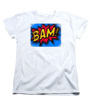 Bam - Women's T-Shirt (Standard Fit)