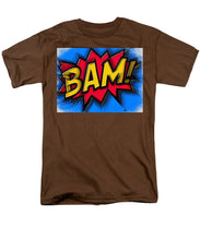 Bam - Men's T-Shirt  (Regular Fit)