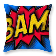 Bam - Throw Pillow