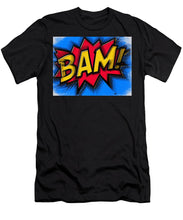 Bam - Men's T-Shirt (Athletic Fit)