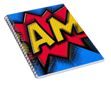 Bam - Spiral Notebook