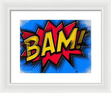 Bam - Framed Print