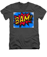 Bam - Men's V-Neck T-Shirt