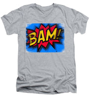 Bam - Men's V-Neck T-Shirt