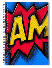 Bam - Spiral Notebook