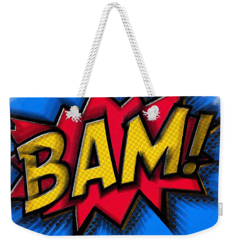 Bam - Weekender Tote Bag