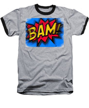 Bam - Baseball T-Shirt