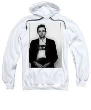 Johnny Cash Mug Shot Country Music - Sweatshirt