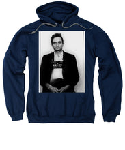 Johnny Cash Mug Shot Country Music - Sweatshirt