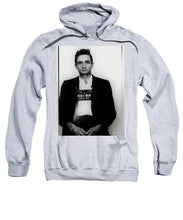 Johnny Cash Mug Shot Country Music - Sweatshirt