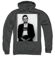 Johnny Cash Mug Shot Country Music - Sweatshirt