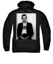 Johnny Cash Mug Shot Country Music - Sweatshirt