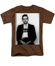 Johnny Cash Mugshot  - Men's T-Shirt  (Regular Fit)