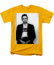 Johnny Cash Mugshot  - Men's T-Shirt  (Regular Fit)