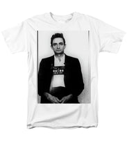 Johnny Cash Mugshot  - Men's T-Shirt  (Regular Fit)