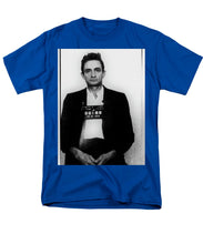 Johnny Cash Mugshot  - Men's T-Shirt  (Regular Fit)