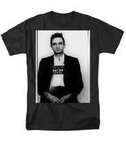 Johnny Cash Mugshot  - Men's T-Shirt  (Regular Fit)