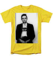 Johnny Cash Mugshot  - Men's T-Shirt  (Regular Fit)