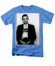 Johnny Cash Mugshot  - Men's T-Shirt  (Regular Fit)