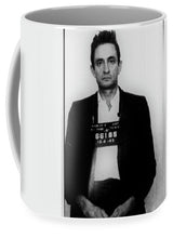 Johnny Cash Mugshot  - Mug