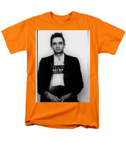 Johnny Cash Mugshot  - Men's T-Shirt  (Regular Fit)