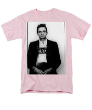 Johnny Cash Mugshot  - Men's T-Shirt  (Regular Fit)