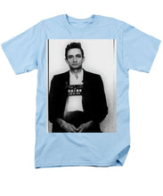 Johnny Cash Mugshot  - Men's T-Shirt  (Regular Fit)