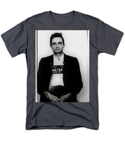Johnny Cash Mugshot  - Men's T-Shirt  (Regular Fit)