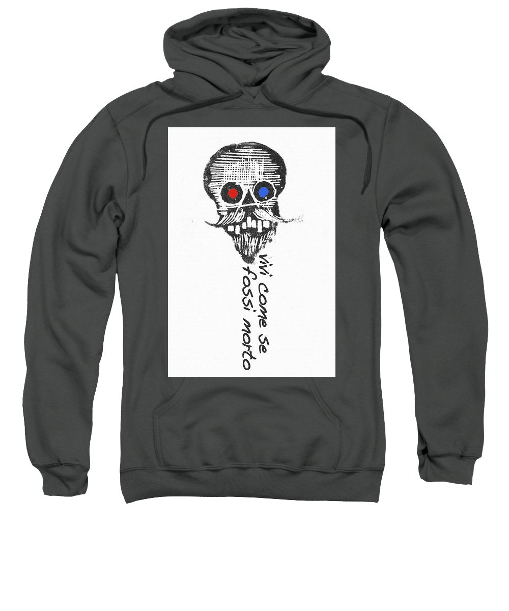 Jose Guadalupe Posada Live Life 1 - Sweatshirt
