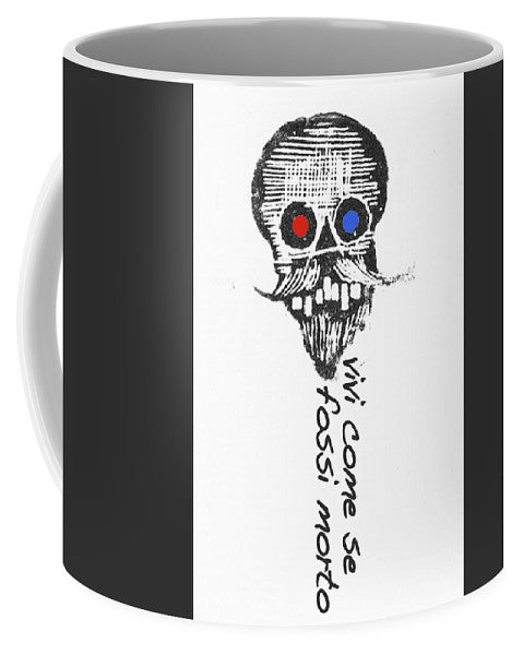 Jose Guadalupe Posada Live Life 1 - Mug