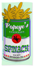 Popeye Warhol 1 - Beach Towel