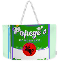 Popeye Warhol 1 - Weekender Tote Bag