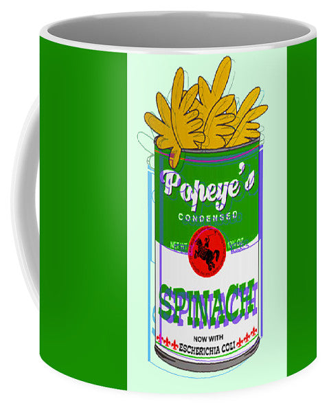 Popeye Warhol 1 - Mug