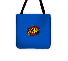 Pow - Tote Bag