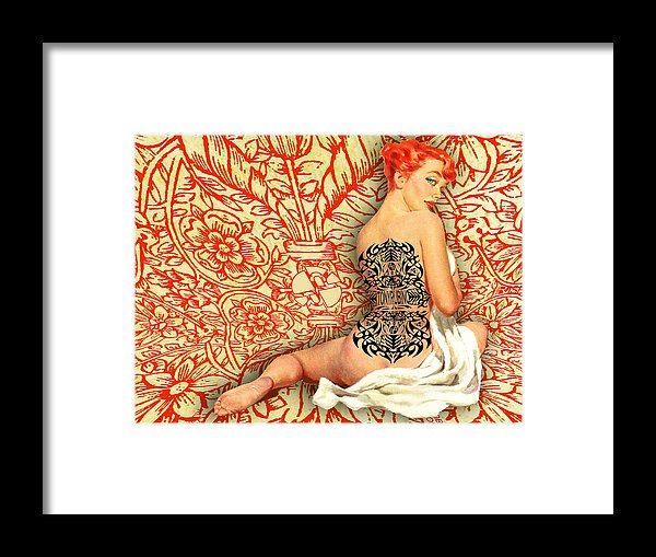 Rise Ink - Framed Print Framed Print Pixels 8.000