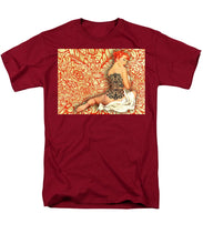 Rise Ink - Men's T-Shirt  (Regular Fit) Men's T-Shirt (Regular Fit) Pixels Cardinal Small 